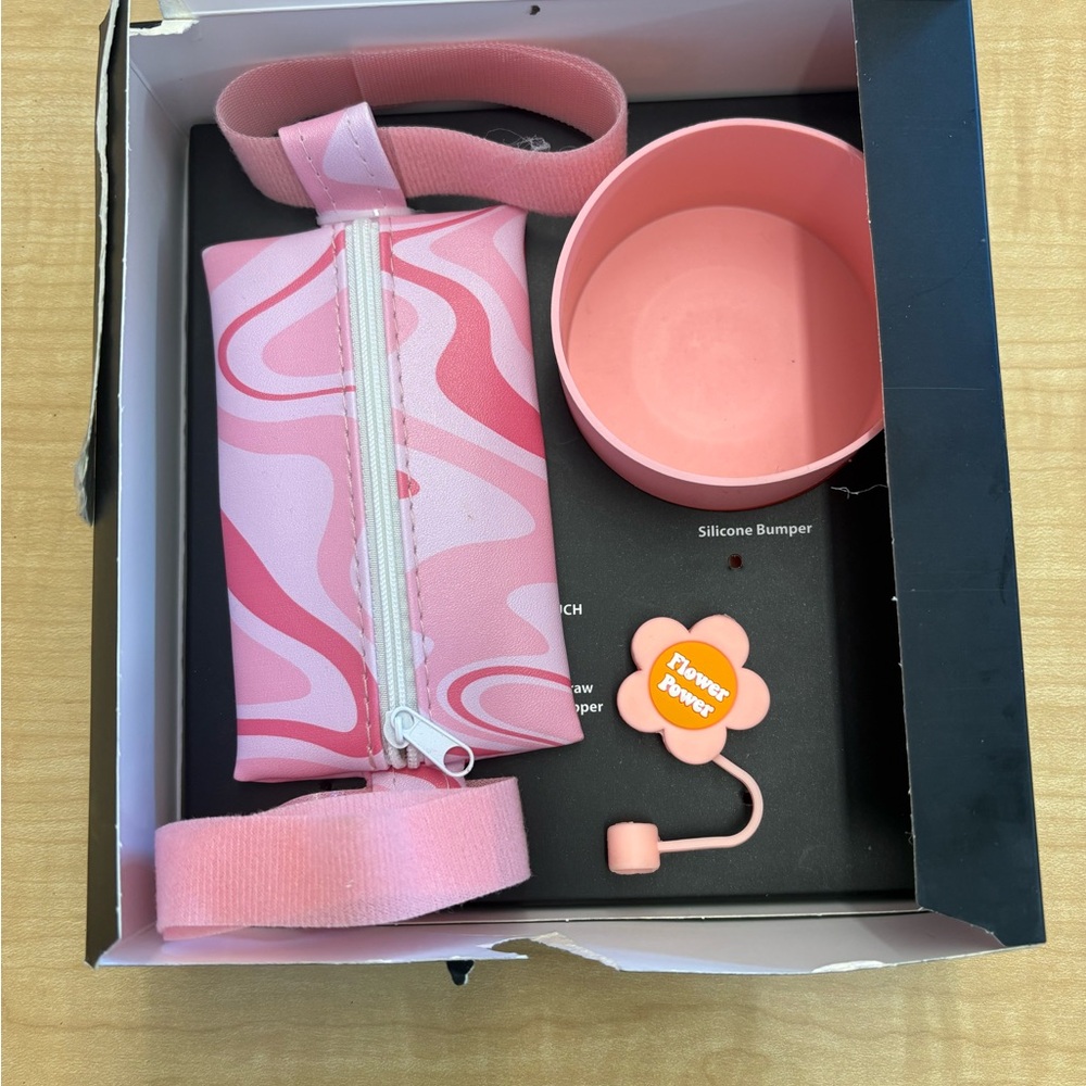 Stanley Pink Accessory Set - Picture 3 of 3